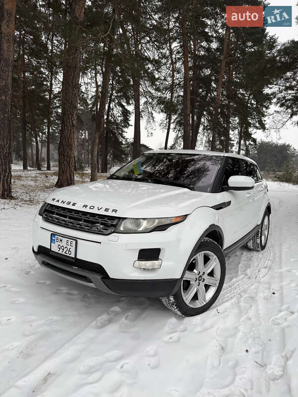 Land Rover Range Rover Evoque 2013 Land Rover Range Rover Evoque 2013