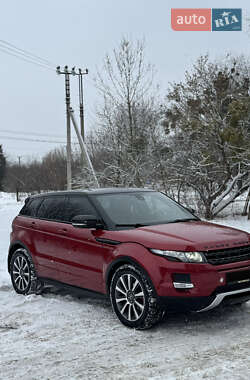Позашляховик / Кросовер Land Rover Range Rover Evoque 2015 в Львові