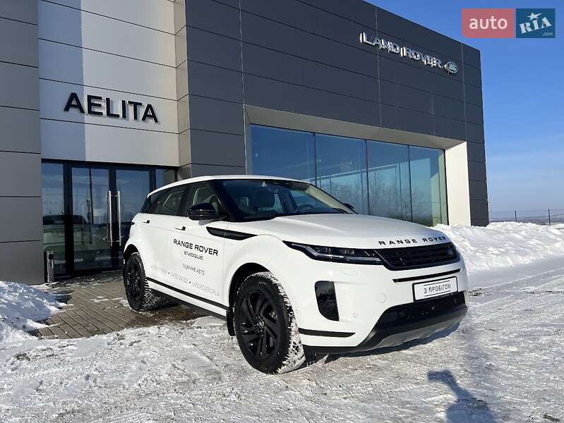 Land Rover Range Rover Evoque 2024