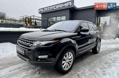 Внедорожник / Кроссовер Land Rover Range Rover Evoque 2015 в Киеве