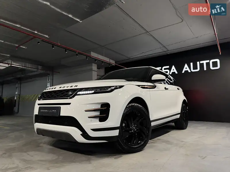 Land Rover Range Rover Evoque 2020