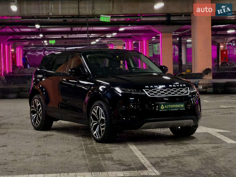 Land Rover Range Rover Evoque 2020
