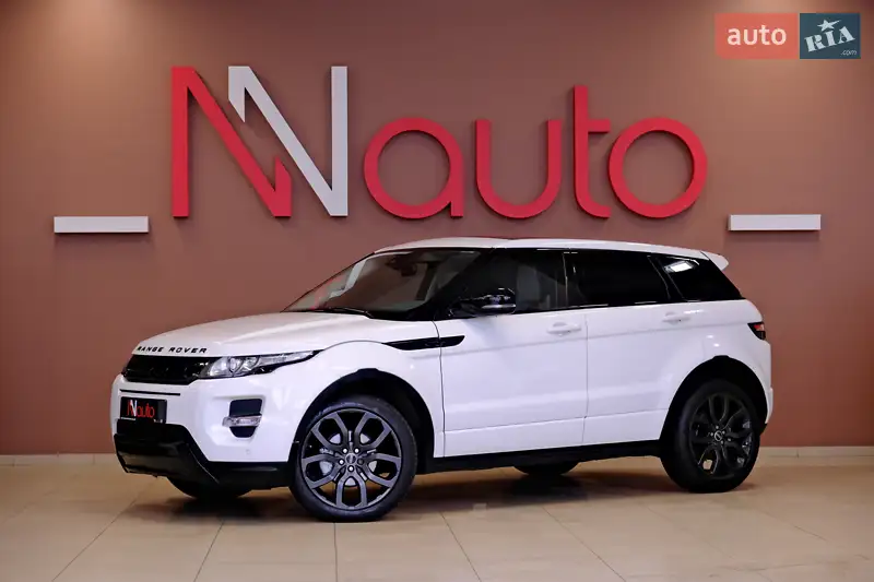 Land Rover Range Rover Evoque