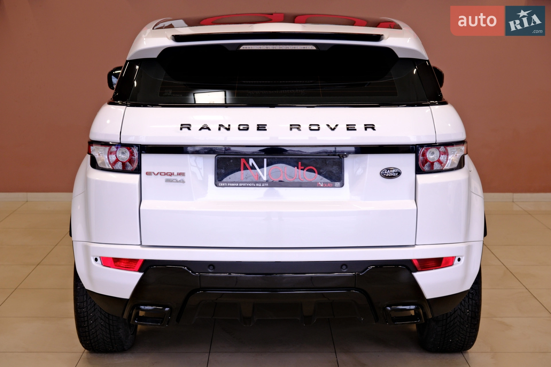 2011 Land Rover Range Rover Evoque - мініатюра 12