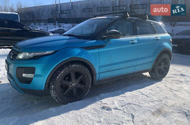 Позашляховик / Кросовер Land Rover Range Rover Evoque 2013 в Києві