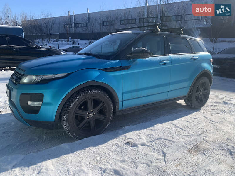Land Rover Range Rover Evoque 2013