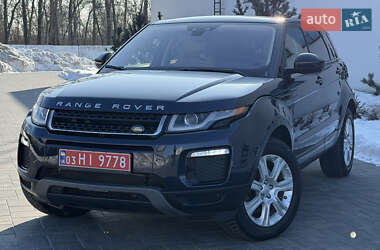 Внедорожник / Кроссовер Land Rover Range Rover Evoque 2016 в Луцке