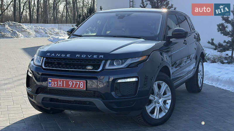 Land Rover Range Rover Evoque 2016