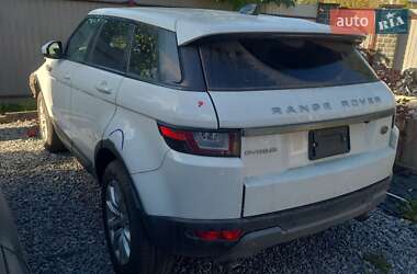 Позашляховик / Кросовер Land Rover Range Rover Evoque 2018 в Києві