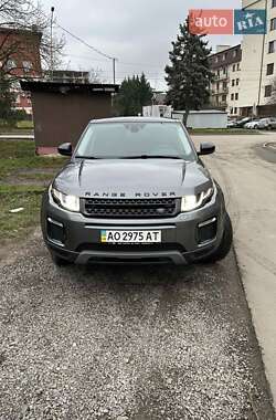 Внедорожник / Кроссовер Land Rover Range Rover Evoque 2018 в Ужгороде