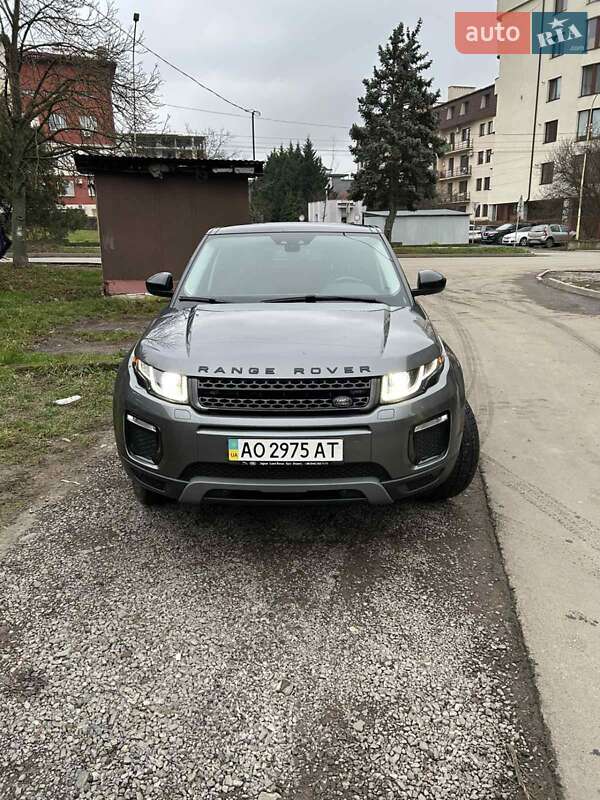 Land Rover Range Rover Evoque 2018