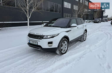 Позашляховик / Кросовер Land Rover Range Rover Evoque 2015 в Білій Церкві