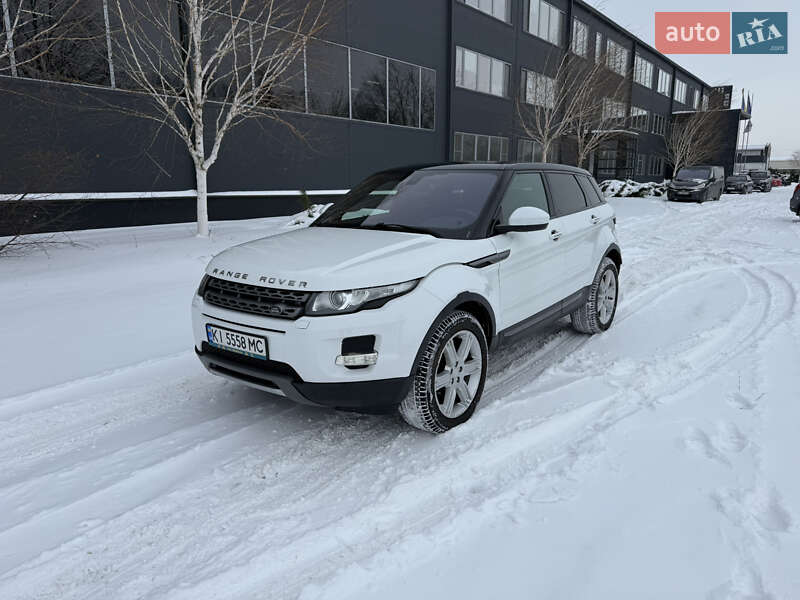 Land Rover Range Rover Evoque 2015