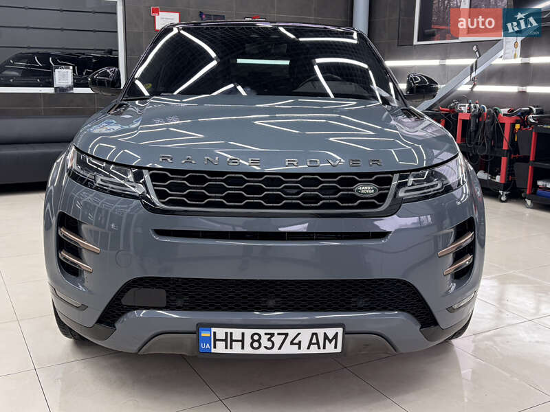 Land Rover Range Rover Evoque 2019