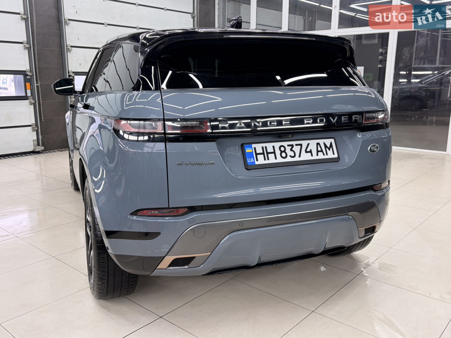 2019 Land Rover Range Rover Evoque - мініатюра 6