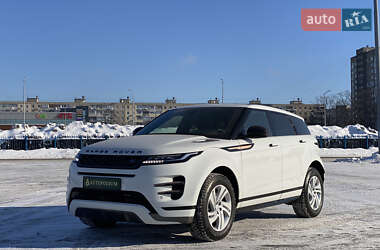 Позашляховик / Кросовер Land Rover Range Rover Evoque 2022 в Києві
