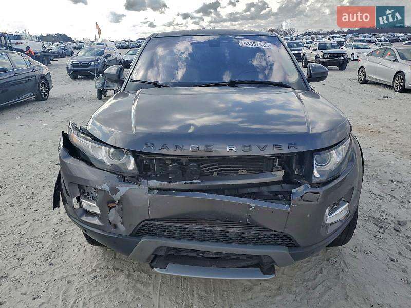 Внедорожник / Кроссовер Land Rover Range Rover Evoque 2015 в Львове
