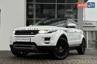 Позашляховик / Кросовер Land Rover Range Rover Evoque 2012 в Мукачевому