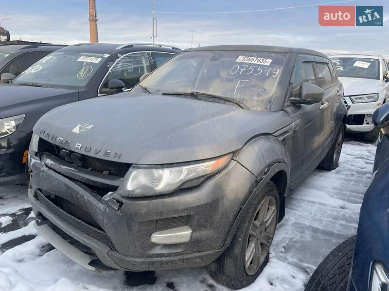 Внедорожник / Кроссовер Land Rover Range Rover Evoque 2015 в Львове