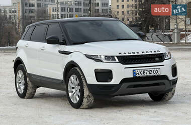 Позашляховик / Кросовер Land Rover Range Rover Evoque 2018 в Харкові