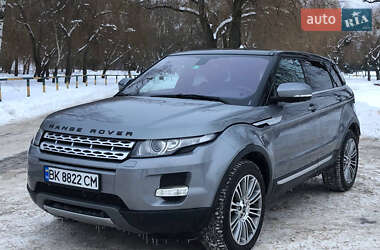 Внедорожник / Кроссовер Land Rover Range Rover Evoque 2012 в Ровно