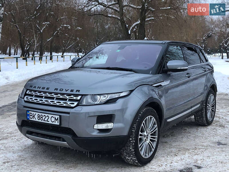 Land Rover Range Rover Evoque 2012