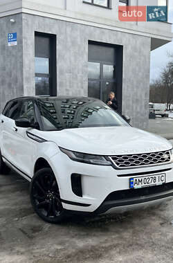 Позашляховик / Кросовер Land Rover Range Rover Evoque 2020 в Львові