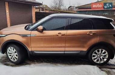 Внедорожник / Кроссовер Land Rover Range Rover Evoque 2015 в Киеве