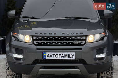 Внедорожник / Кроссовер Land Rover Range Rover Evoque 2015 в Днепре