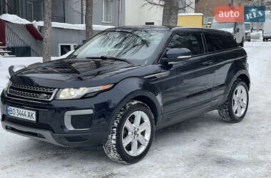 Позашляховик / Кросовер Land Rover Range Rover Evoque 2011 в Тернополі