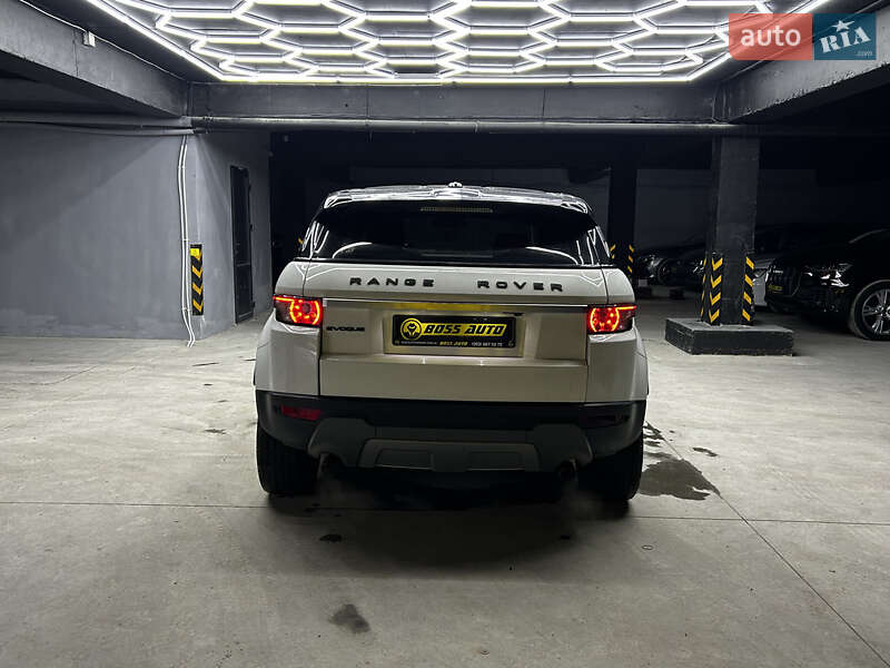 Внедорожник / Кроссовер Land Rover Range Rover Evoque 2012 в Черновцах