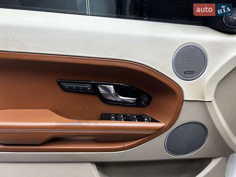 Внедорожник / Кроссовер Land Rover Range Rover Evoque 2012 в Черновцах