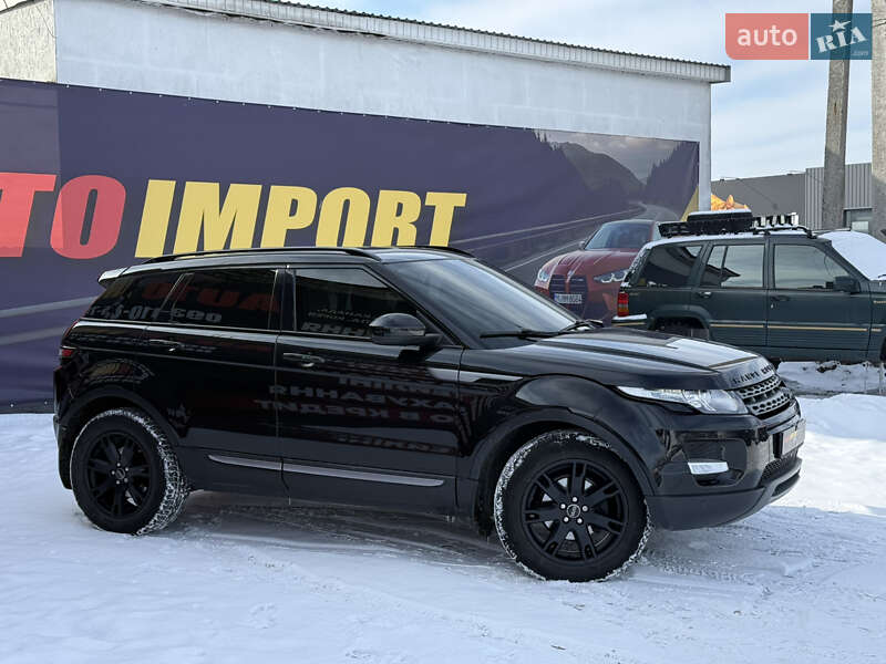Land Rover Range Rover Evoque 2014 Land Rover Range Rover Evoque 2014