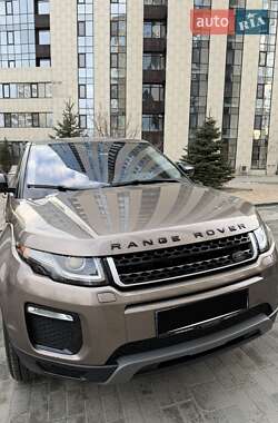 Внедорожник / Кроссовер Land Rover Range Rover Evoque 2016 в Днепре