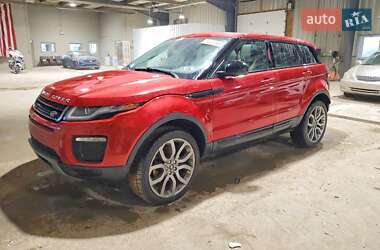 Land Rover Range Rover Evoque 2017