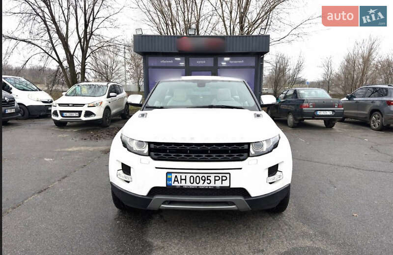Land Rover Range Rover Evoque 2011