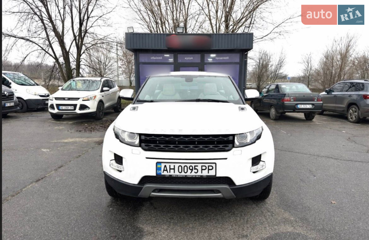 2012 Land Rover Range Rover Evoque - мініатюра 40