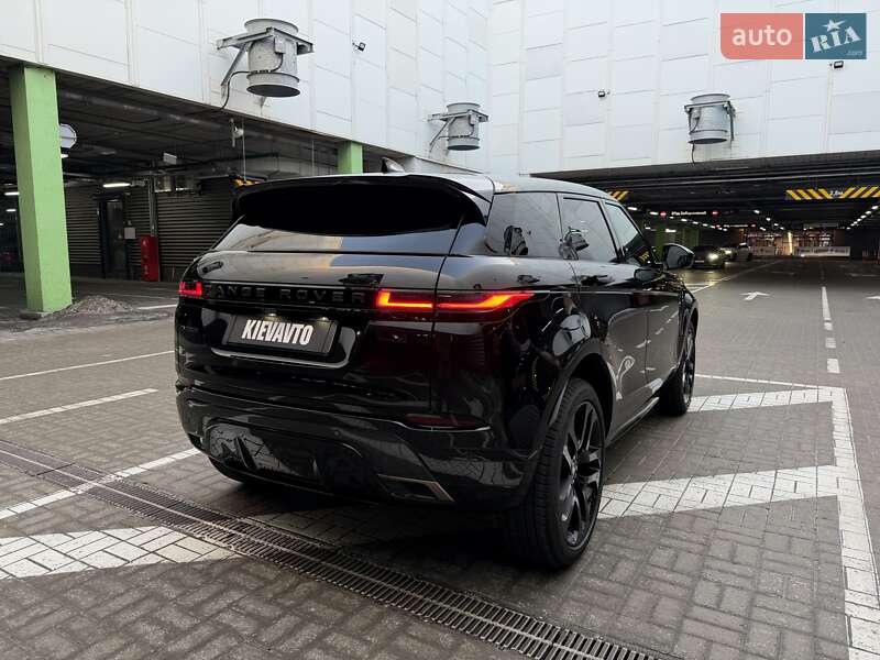 Внедорожник / Кроссовер Land Rover Range Rover Evoque 2024 в Киеве