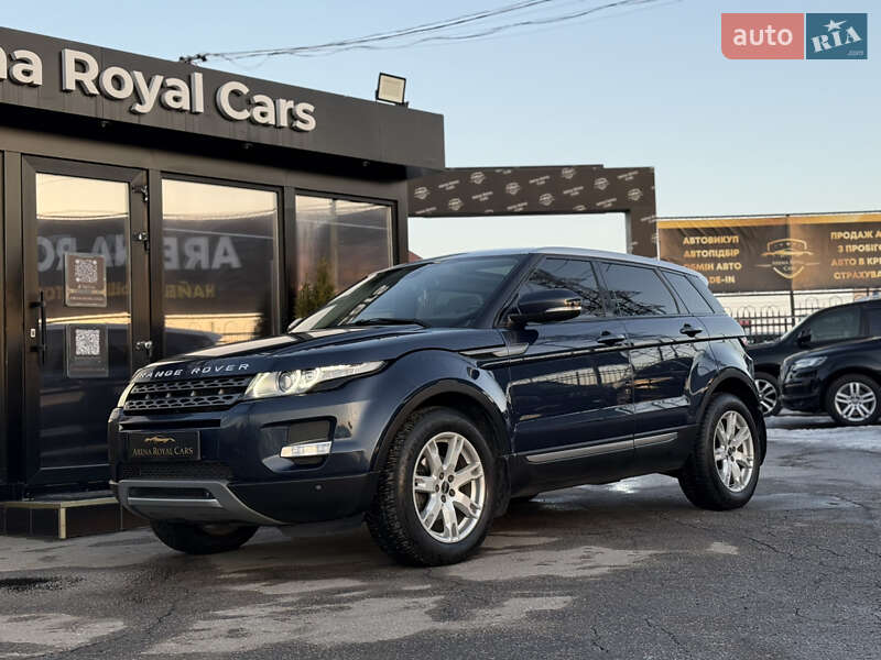 Land Rover Range Rover Evoque 2012