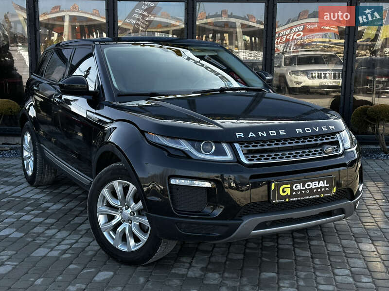Внедорожник / Кроссовер Land Rover Range Rover Evoque 2017 в Львове
