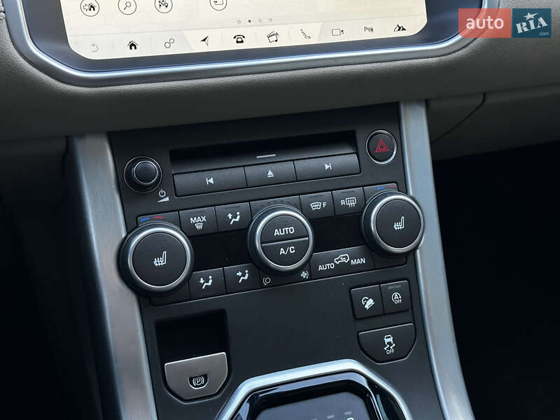 Внедорожник / Кроссовер Land Rover Range Rover Evoque 2017 в Львове