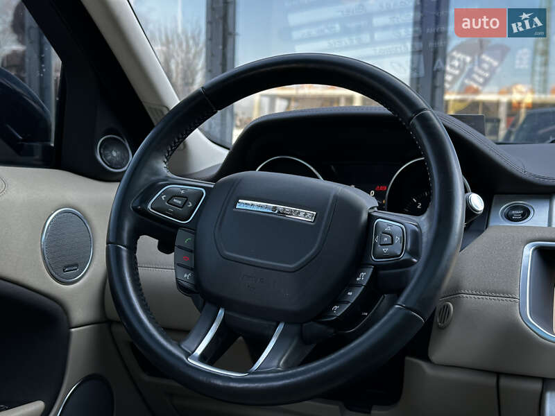 Внедорожник / Кроссовер Land Rover Range Rover Evoque 2017 в Львове