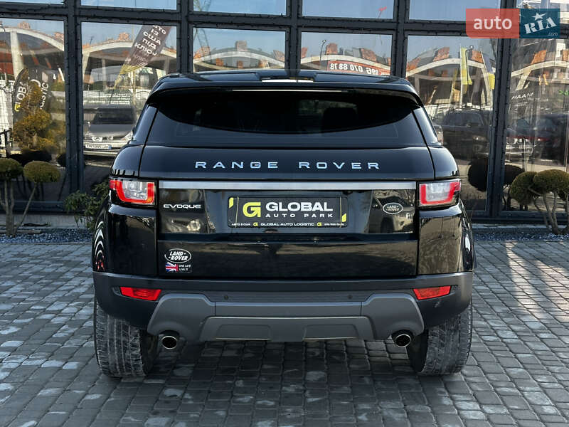 Внедорожник / Кроссовер Land Rover Range Rover Evoque 2017 в Львове