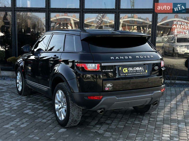 Внедорожник / Кроссовер Land Rover Range Rover Evoque 2017 в Львове