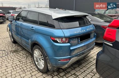 Позашляховик / Кросовер Land Rover Range Rover Evoque 2013 в Києві