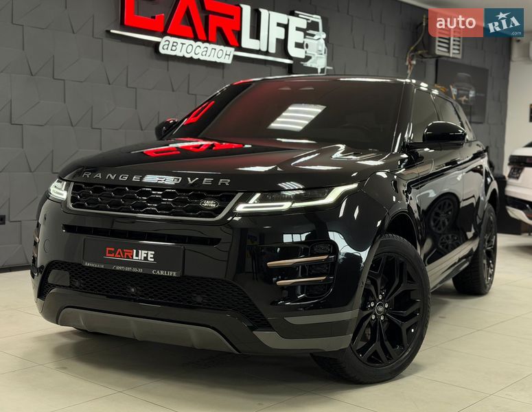 Внедорожник / Кроссовер Land Rover Range Rover Evoque 2021 в Тернополе