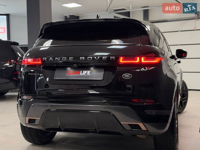 Внедорожник / Кроссовер Land Rover Range Rover Evoque 2021 в Тернополе