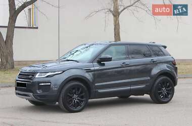 Позашляховик / Кросовер Land Rover Range Rover Evoque 2018 в Дніпрі