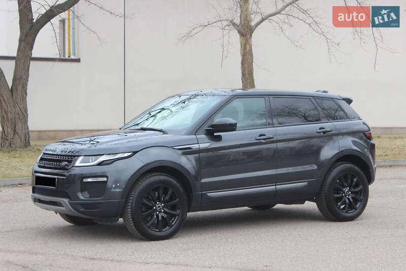 Land Rover Range Rover Evoque 2018