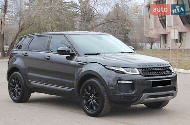 Позашляховик / Кросовер Land Rover Range Rover Evoque 2018 в Дніпрі